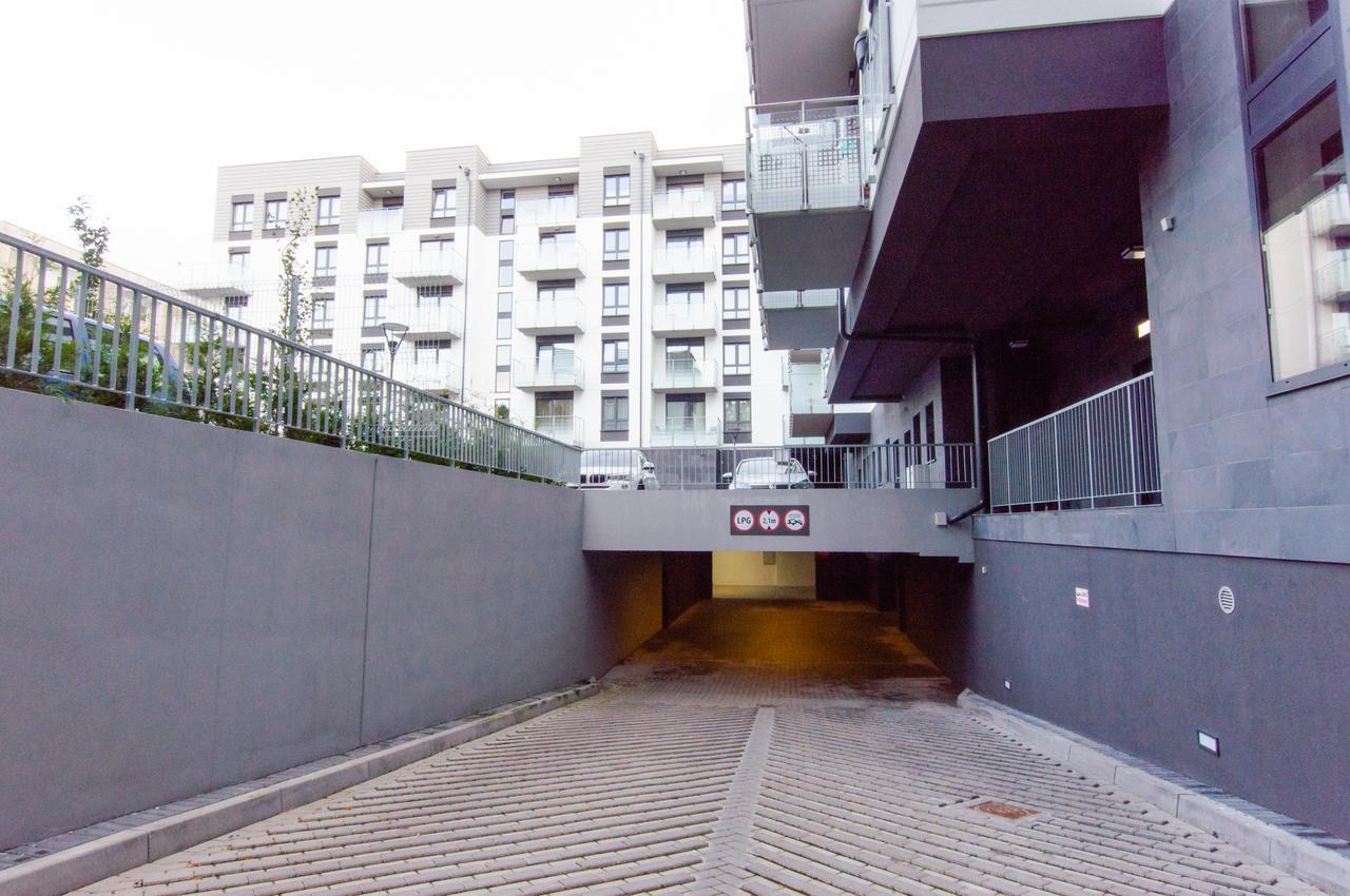 Апартаменти Z Garazem Solna 11c/306 Колобжег