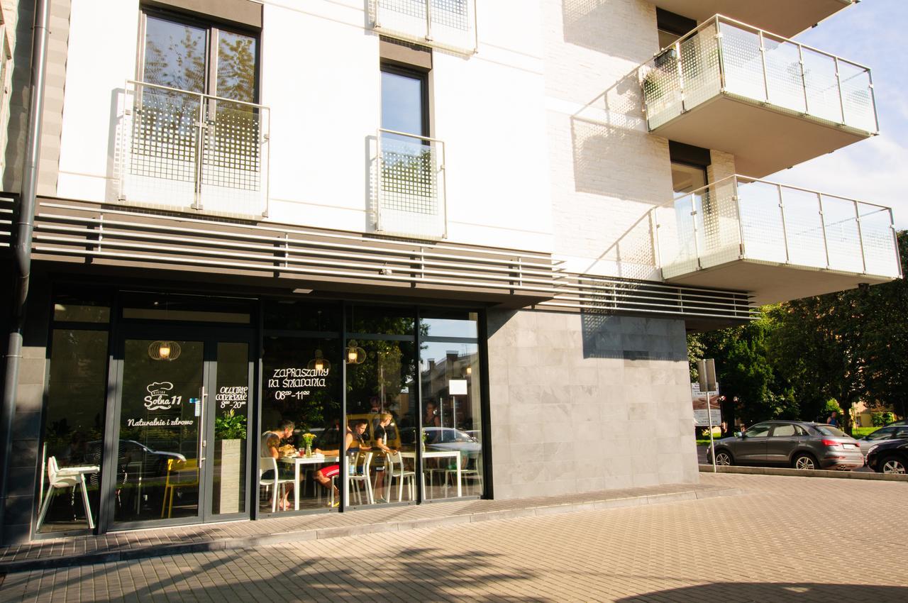 Апартаменти Z Garazem Solna 11c/306 Колобжег