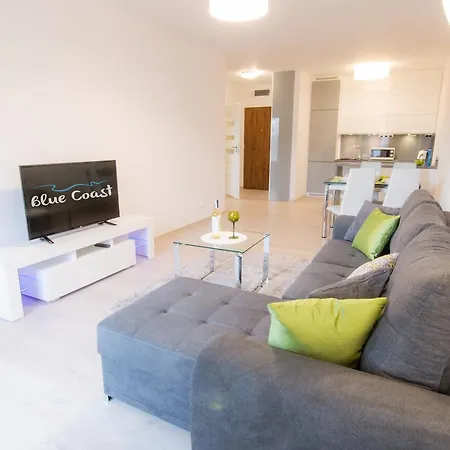 Apartament z Garażem Solna 11C/306 Kołobrzeg Zewnętrze zdjęcie